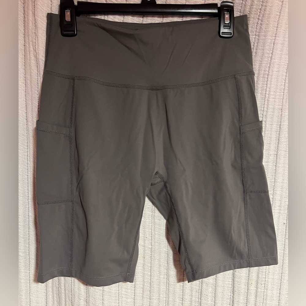 Baleaf Women's Grey Bike Shorts